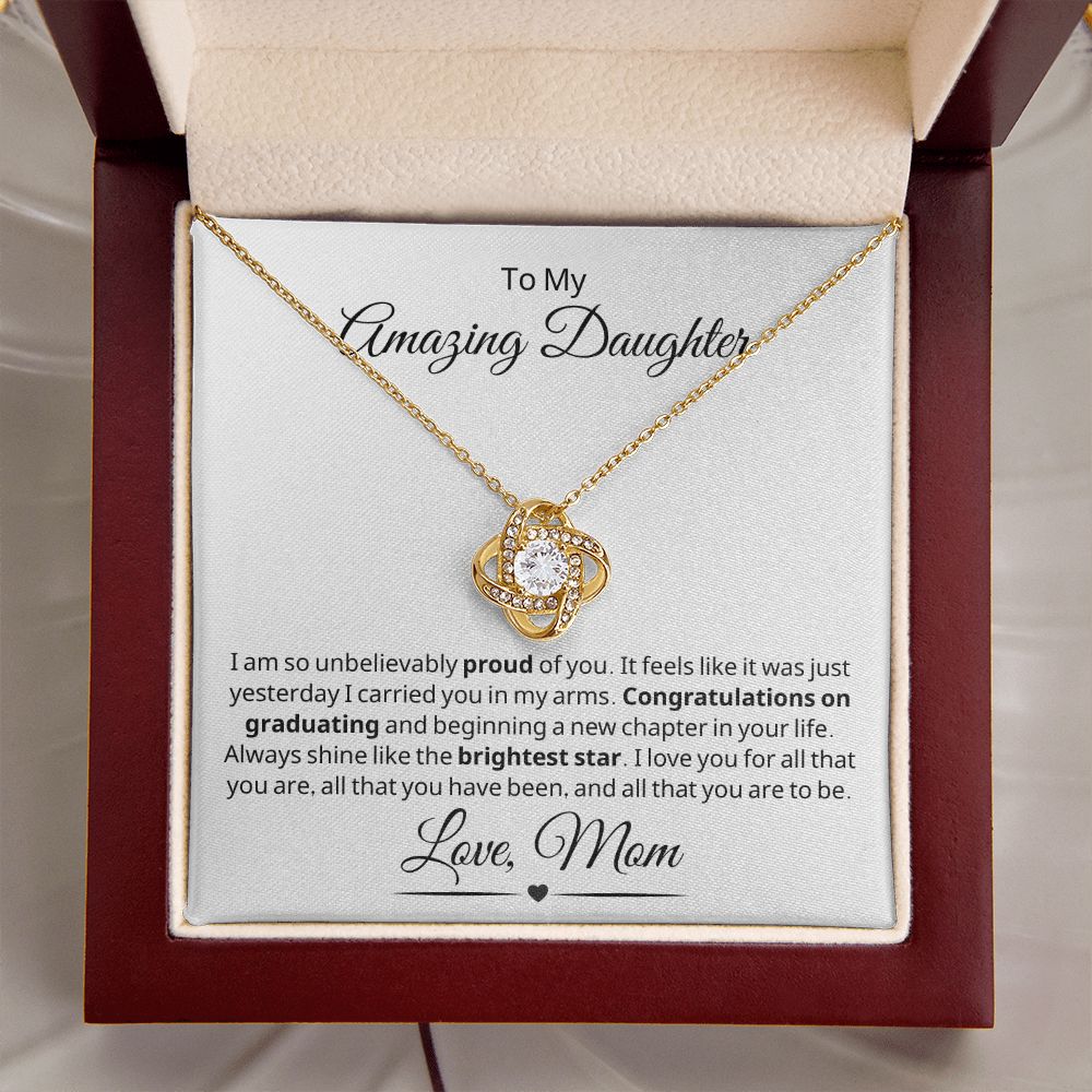 Graduation Gift For Her | Brightest Star Necklace 0847LT1