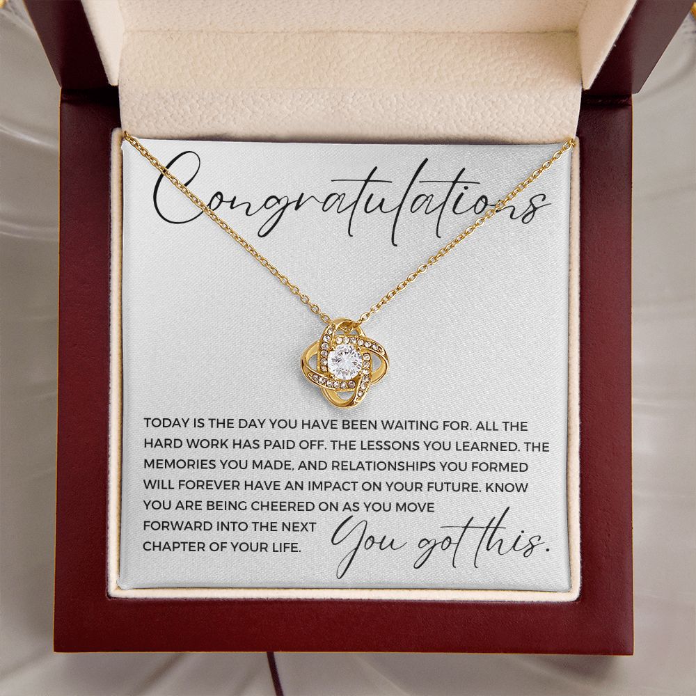 Graduation Gift For Her | You Got This Necklace 0841LT4