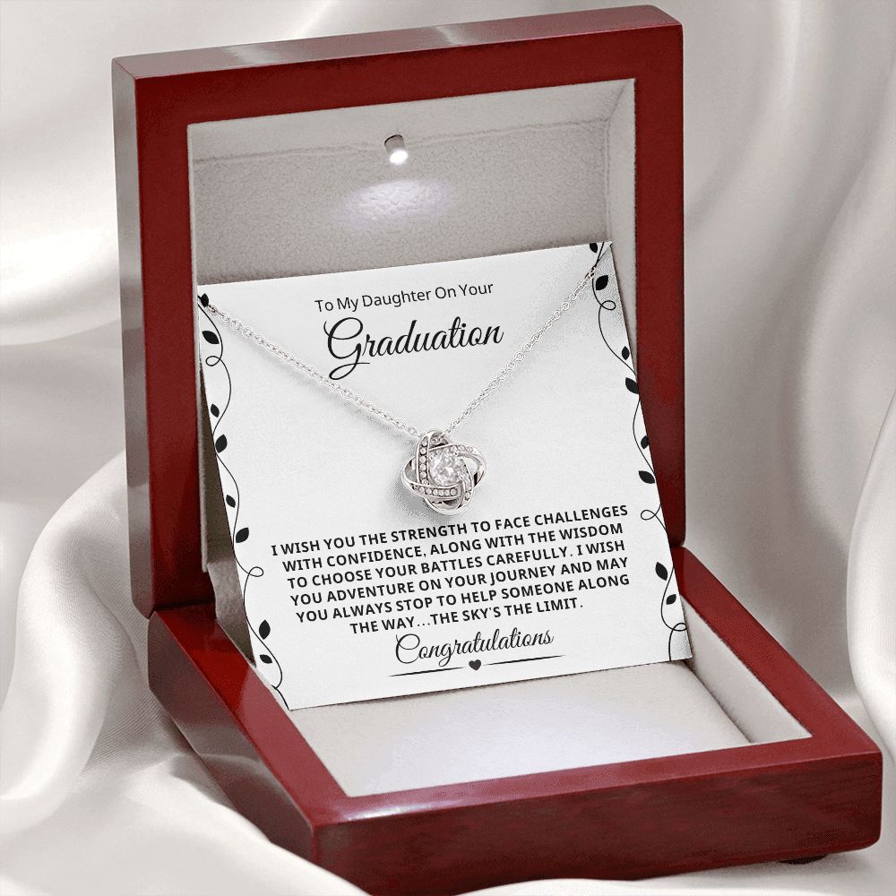 Graduation Gift For Her | Journey Necklace 0848LT1