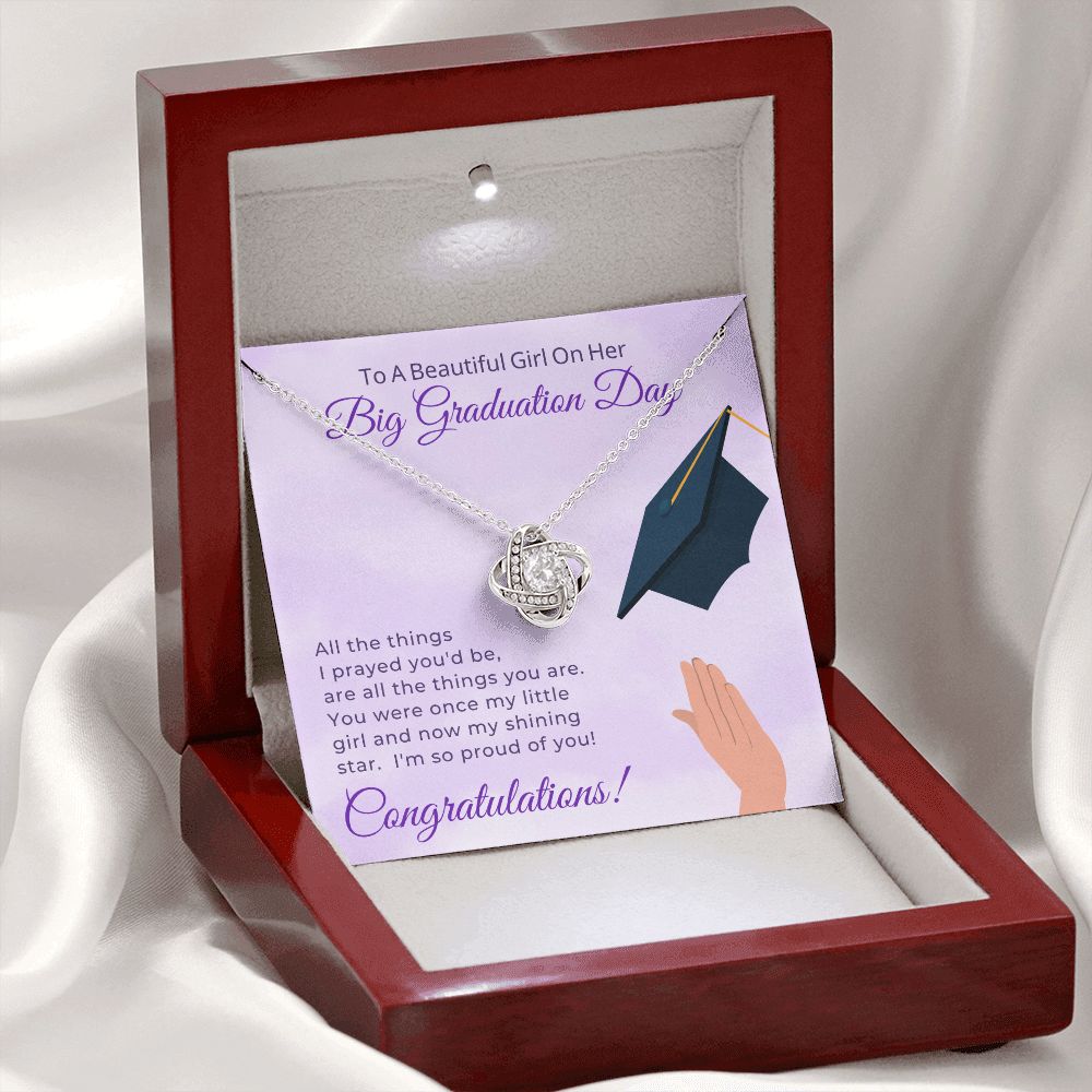 Graduation Gift For Her | My Shining Star Necklace 0846LT1