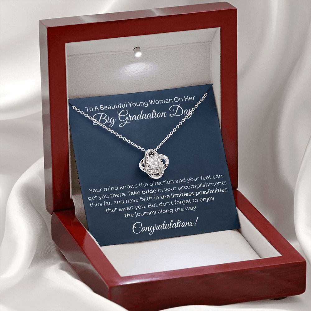 Graduation Gift For Her | Take Pride Necklace 0843LT2