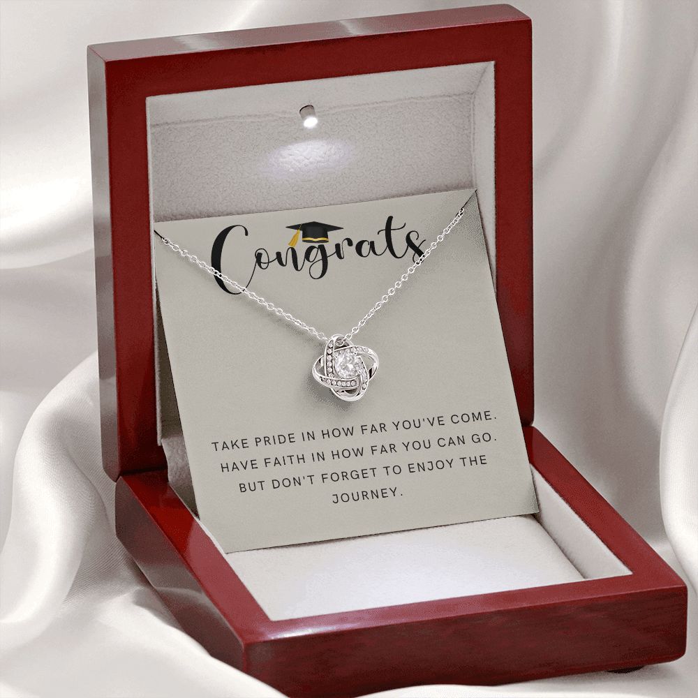 Graduation Gift For Her | Take Pride Necklace 0840LT5