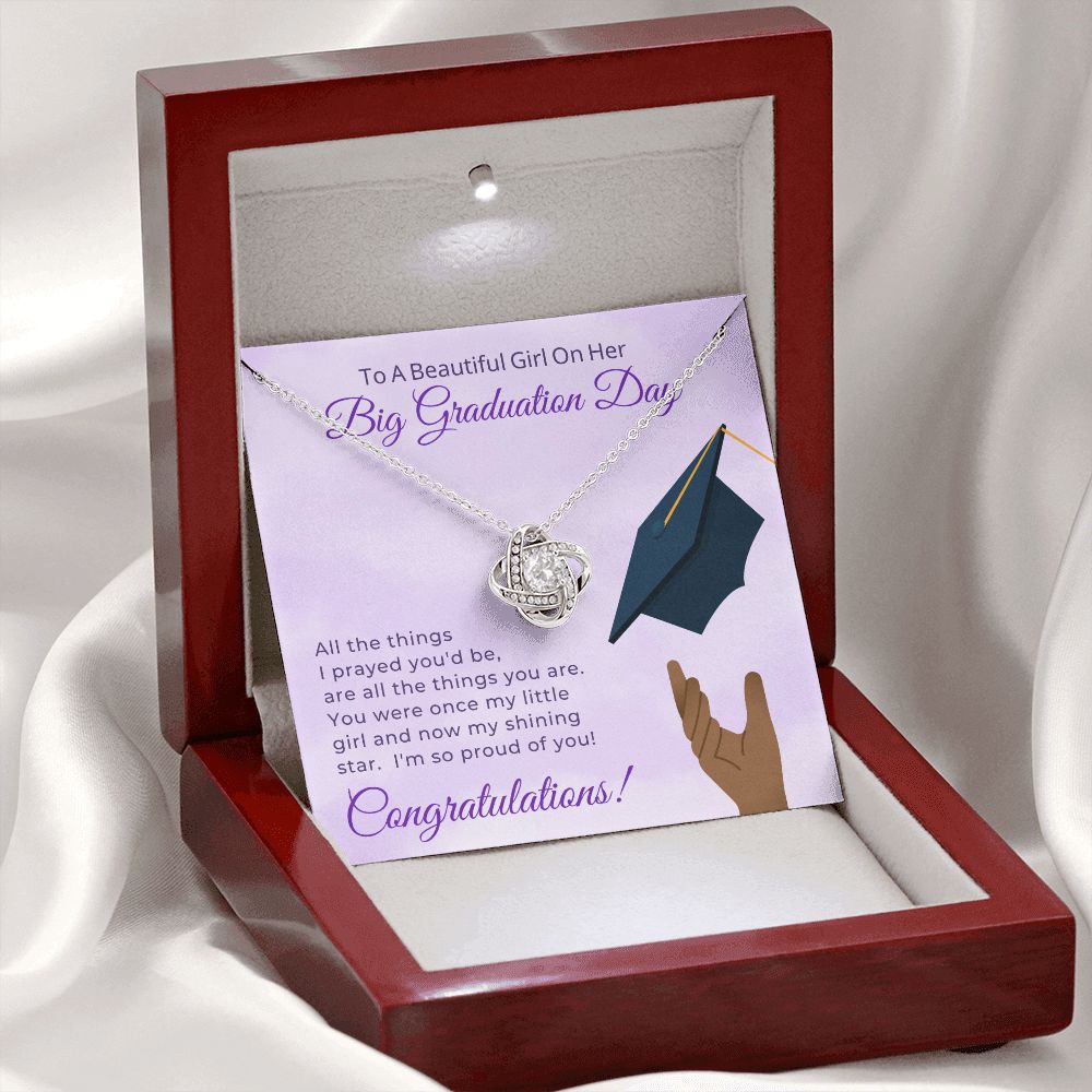 Graduation Gift For Her | My Shining Star Necklace 0846LT2