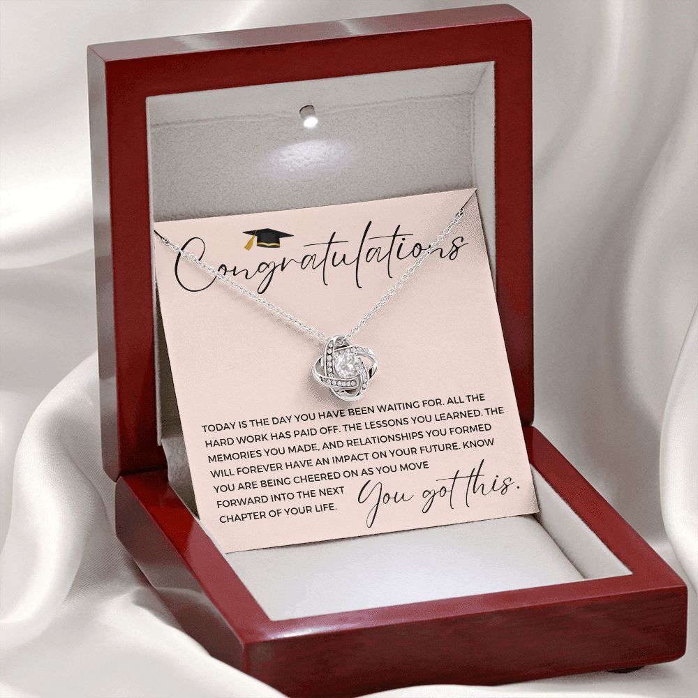 Graduation Gift For Her | You Got This Necklace 0841LT6