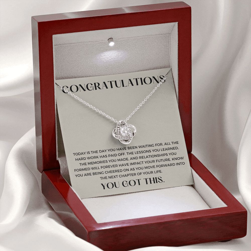 Graduation Gift For Her | You Got This Necklace 0841LT3