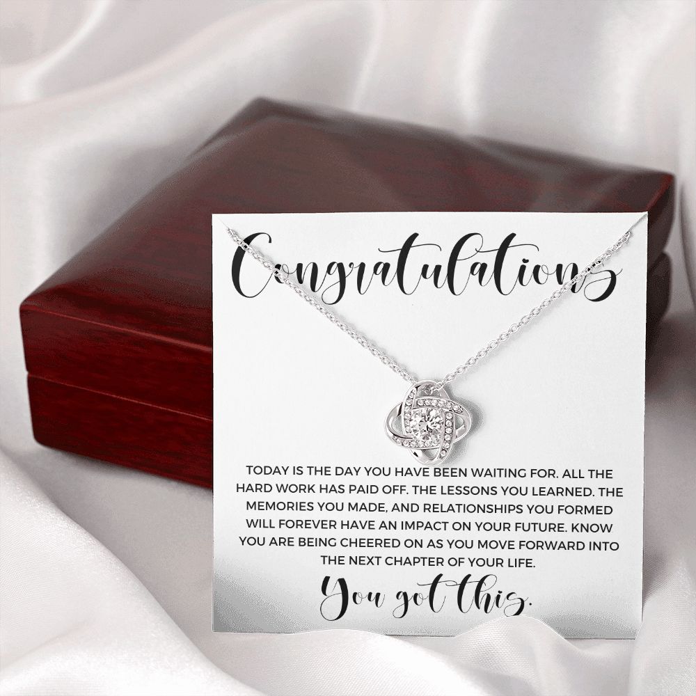 Graduation Gift For Her | You Got This Necklace 0841LT1