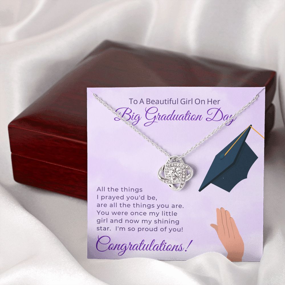 Graduation Gift For Her | My Shining Star Necklace 0846LT1