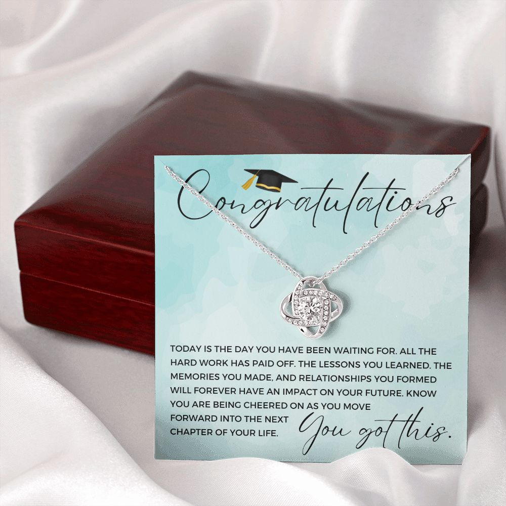 Graduation Gift For Her | You Got This Necklace 0841LT8