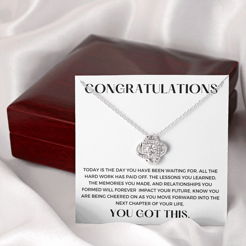 Graduation Gift For Her | You Got This Necklace 0841LT2