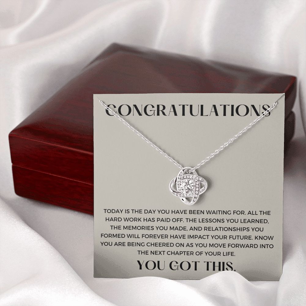 Graduation Gift For Her | You Got This Necklace 0841LT3