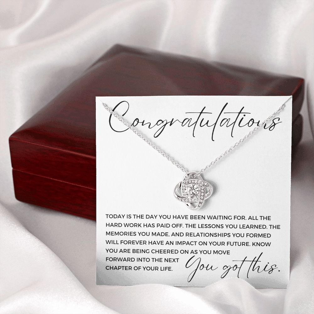 Graduation Gift For Her | You Got This Necklace 0841LT4