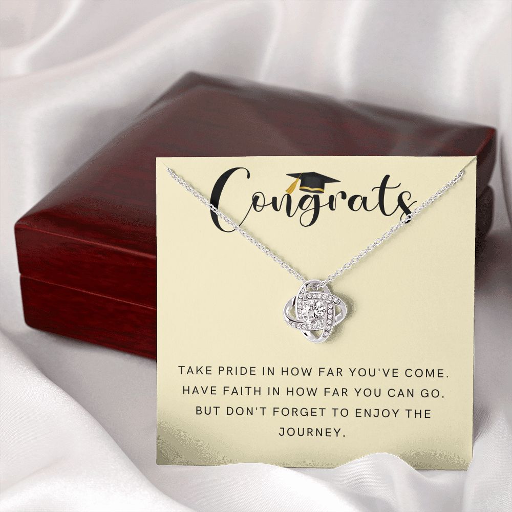 Graduation Gift For Her | Take Pride Necklace 0840LT3