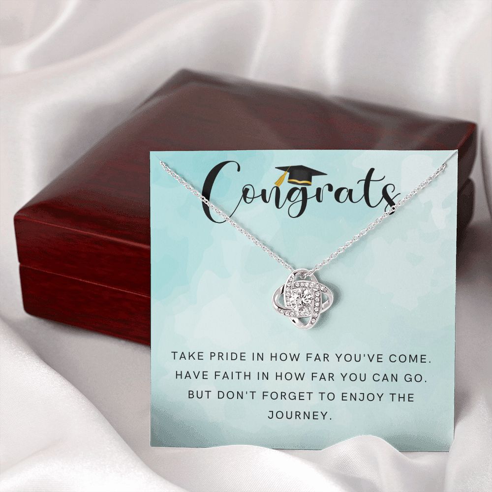 Graduation Gift For Her | Take Pride Necklace 0840LT4