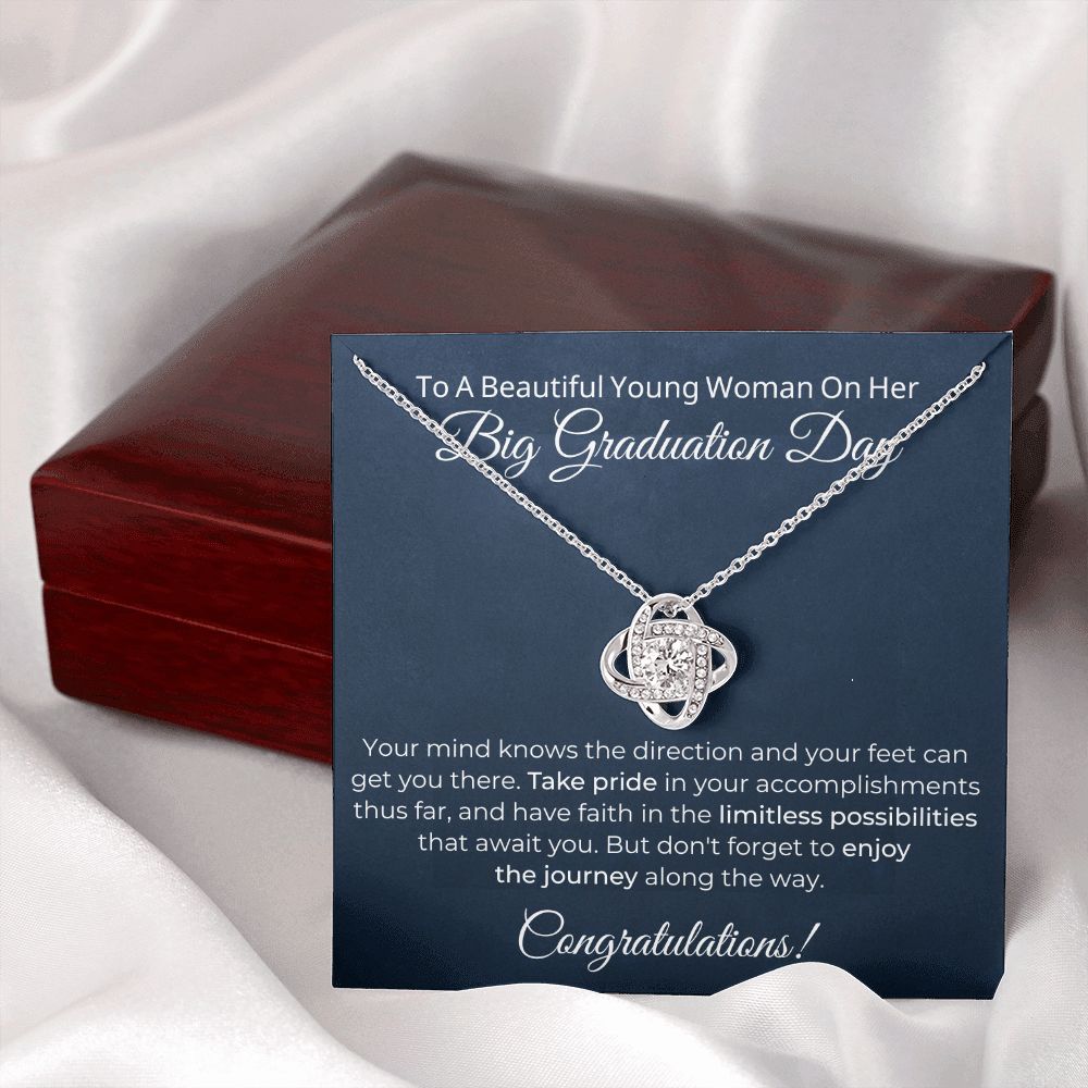 Graduation Gift For Her | Take Pride Necklace 0843LT2