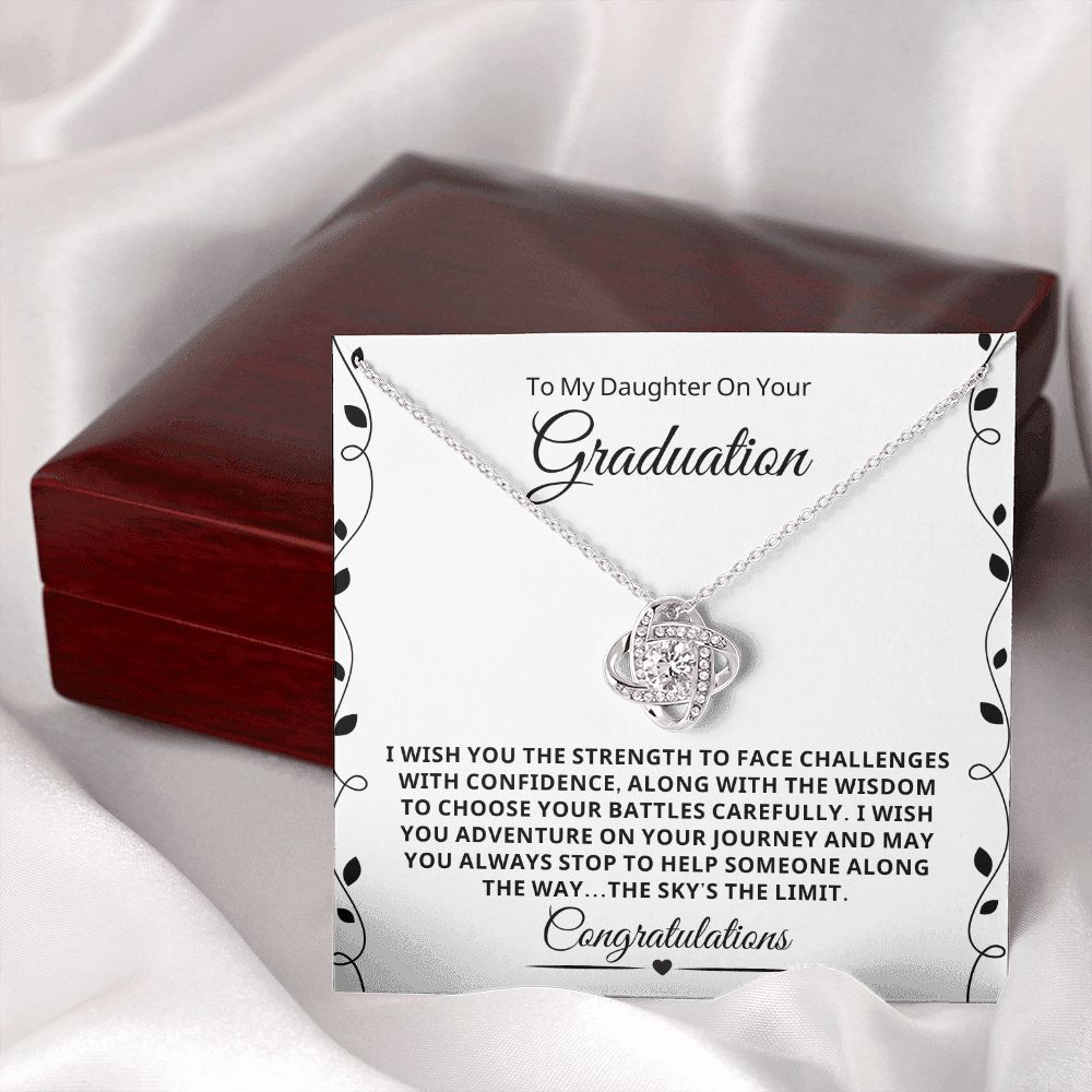 Graduation Gift For Her | Journey Necklace 0848LT1