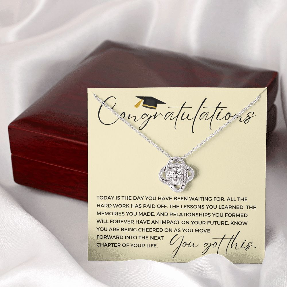 Graduation Gift For Her | You Got This Necklace 0841LT7