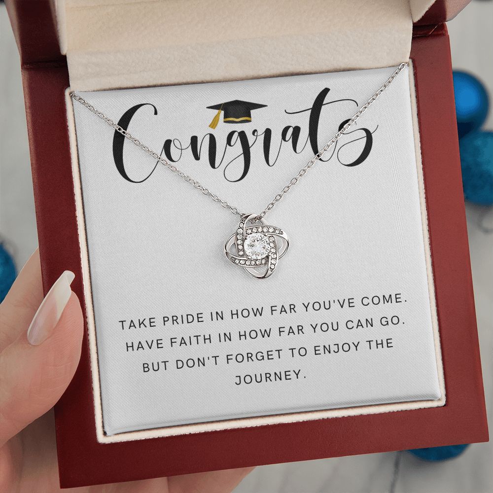 Graduation Gift For Her | Take Pride Necklace 0840LT1