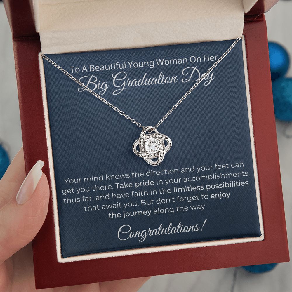 Graduation Gift For Her | Take Pride Necklace 0843LT2