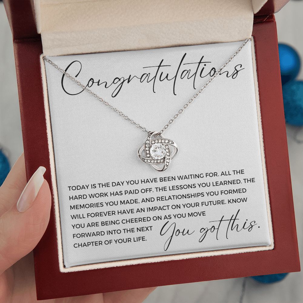 Graduation Gift For Her | You Got This Necklace 0841LT4