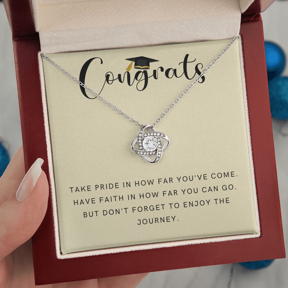 Graduation Gift For Her | Take Pride Necklace 0840LT3