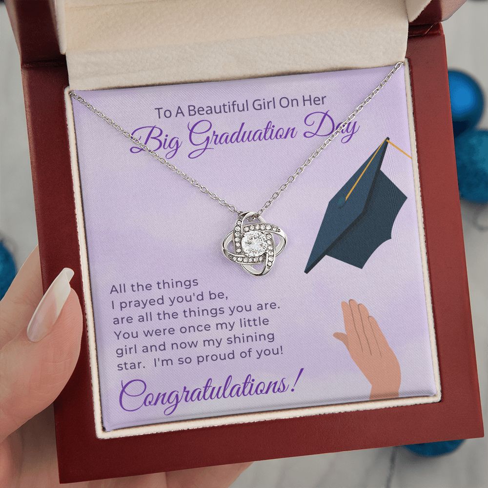 Graduation Gift For Her | My Shining Star Necklace 0846LT1