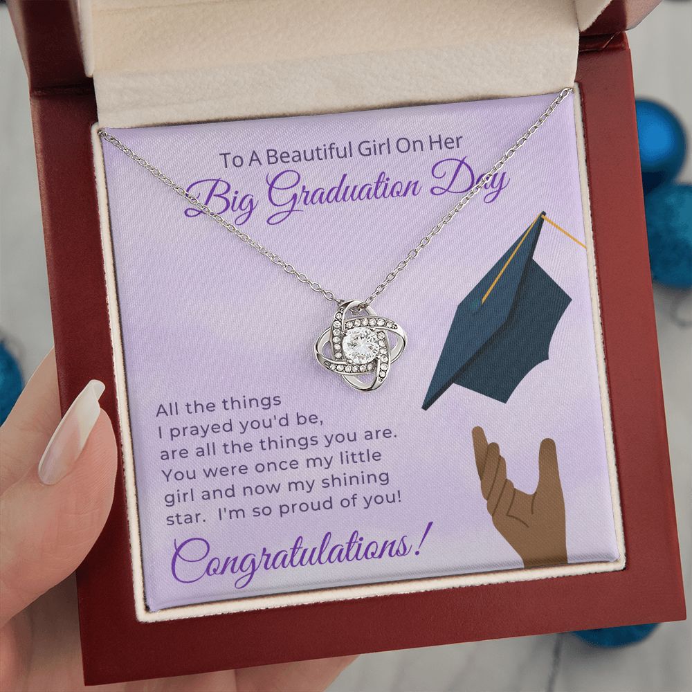 Graduation Gift For Her | My Shining Star Necklace 0846LT2