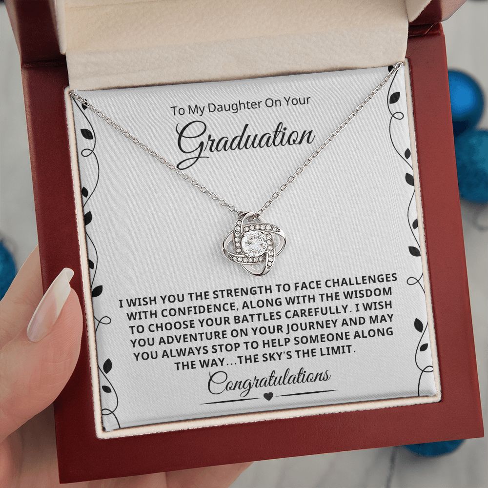 Graduation Gift For Her | Journey Necklace 0848LT1