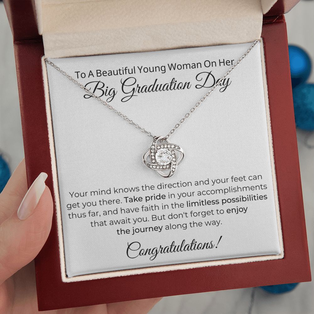 Graduation Gift For Her | Take Pride Necklace 0843LT1