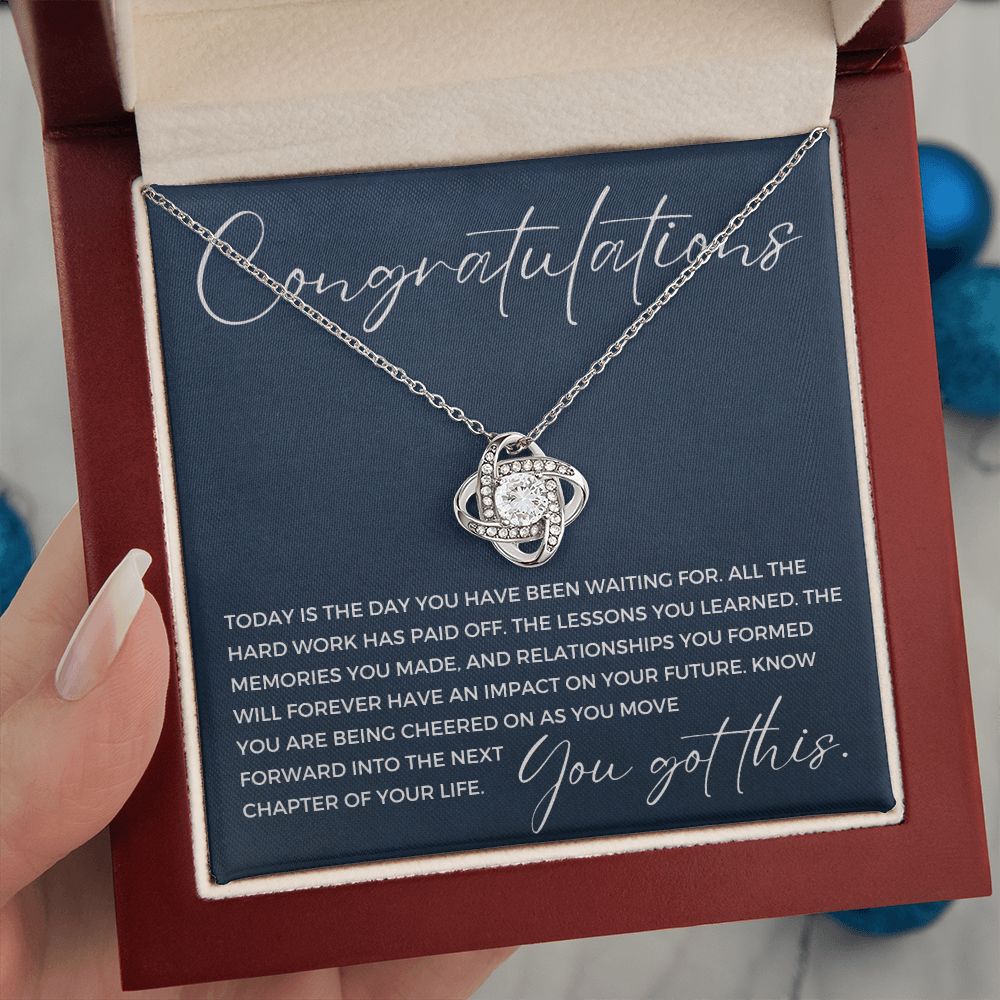 Graduation Gift For Her | You Got This Necklace 0841LT5