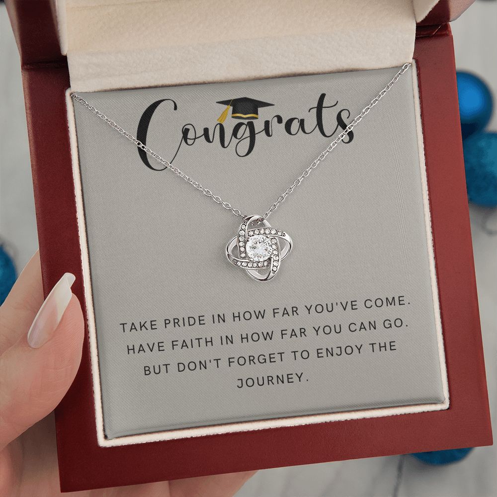 Graduation Gift For Her | Take Pride Necklace 0840LT5