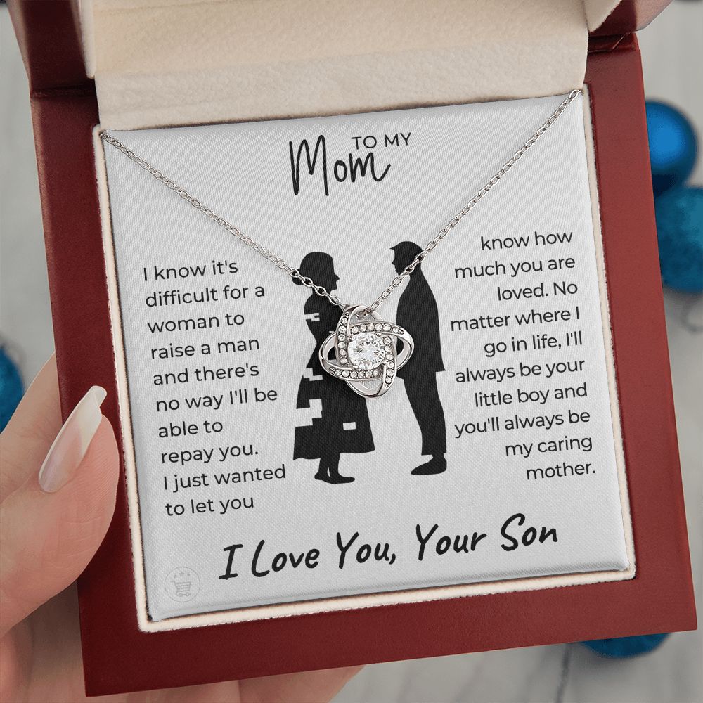 Gift For Mom | Your Little Boy Necklace 0842LT2