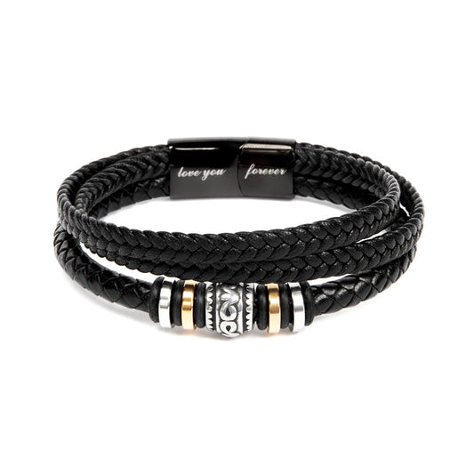 Gift For Dad | Bond Men's Bracelet 0679BT4