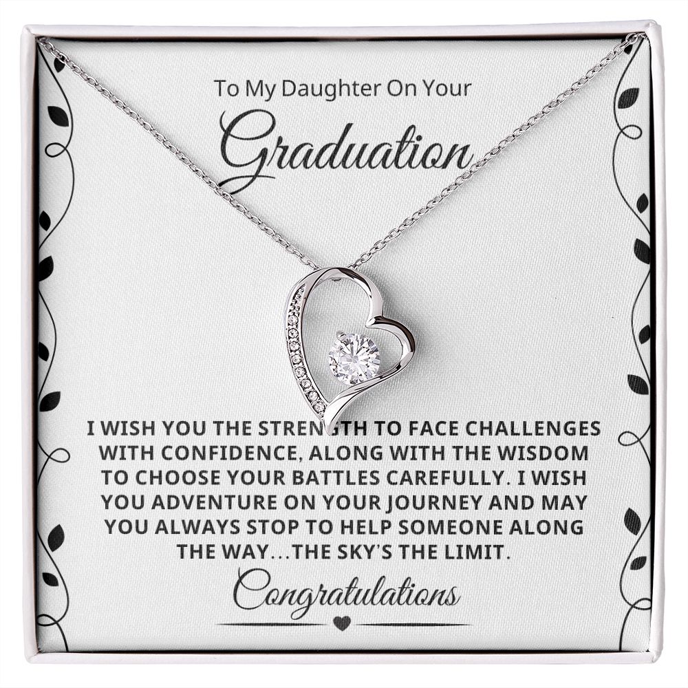 Graduation Gift For Her | Journey Necklace 0848FT1