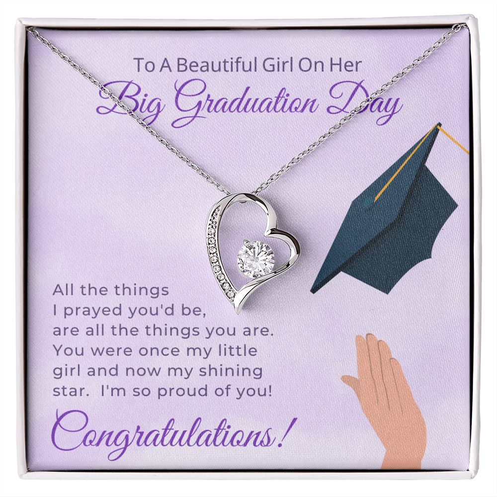 Graduation Gift For Her | My Shining Star Necklace 0846FT1