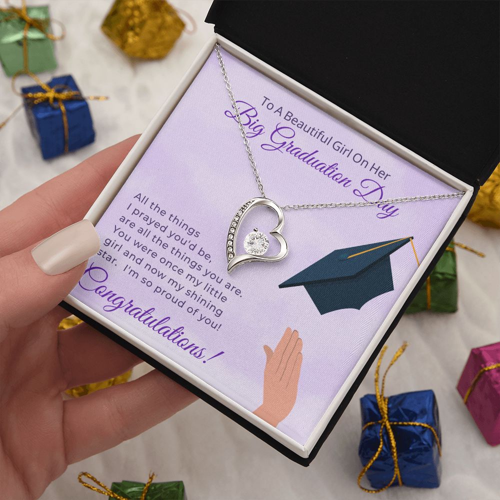 Graduation Gift For Her | My Shining Star Necklace 0846FT1