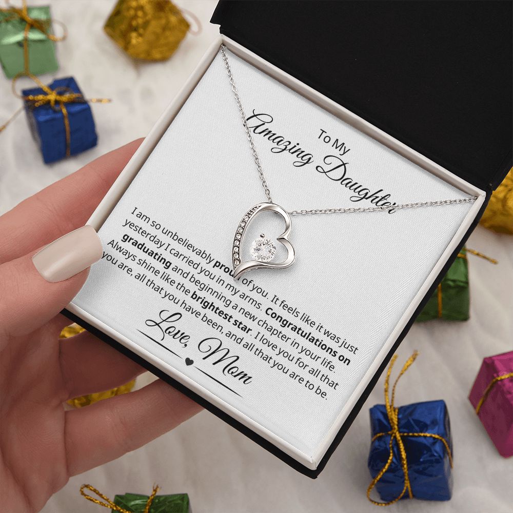 Graduation Gift For Her | Brightest Star Necklace 0847FT1