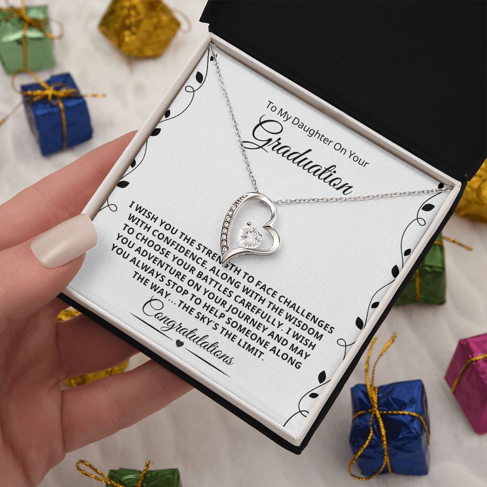 Graduation Gift For Her | Journey Necklace 0848FT1