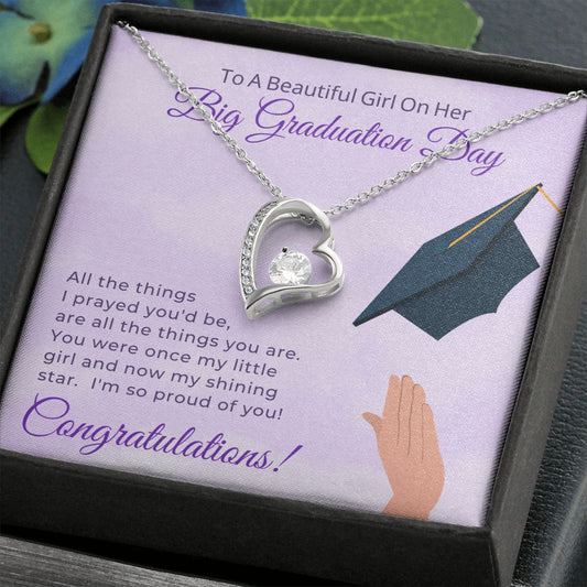 Graduation Gift For Her | My Shining Star Necklace 0846FT1