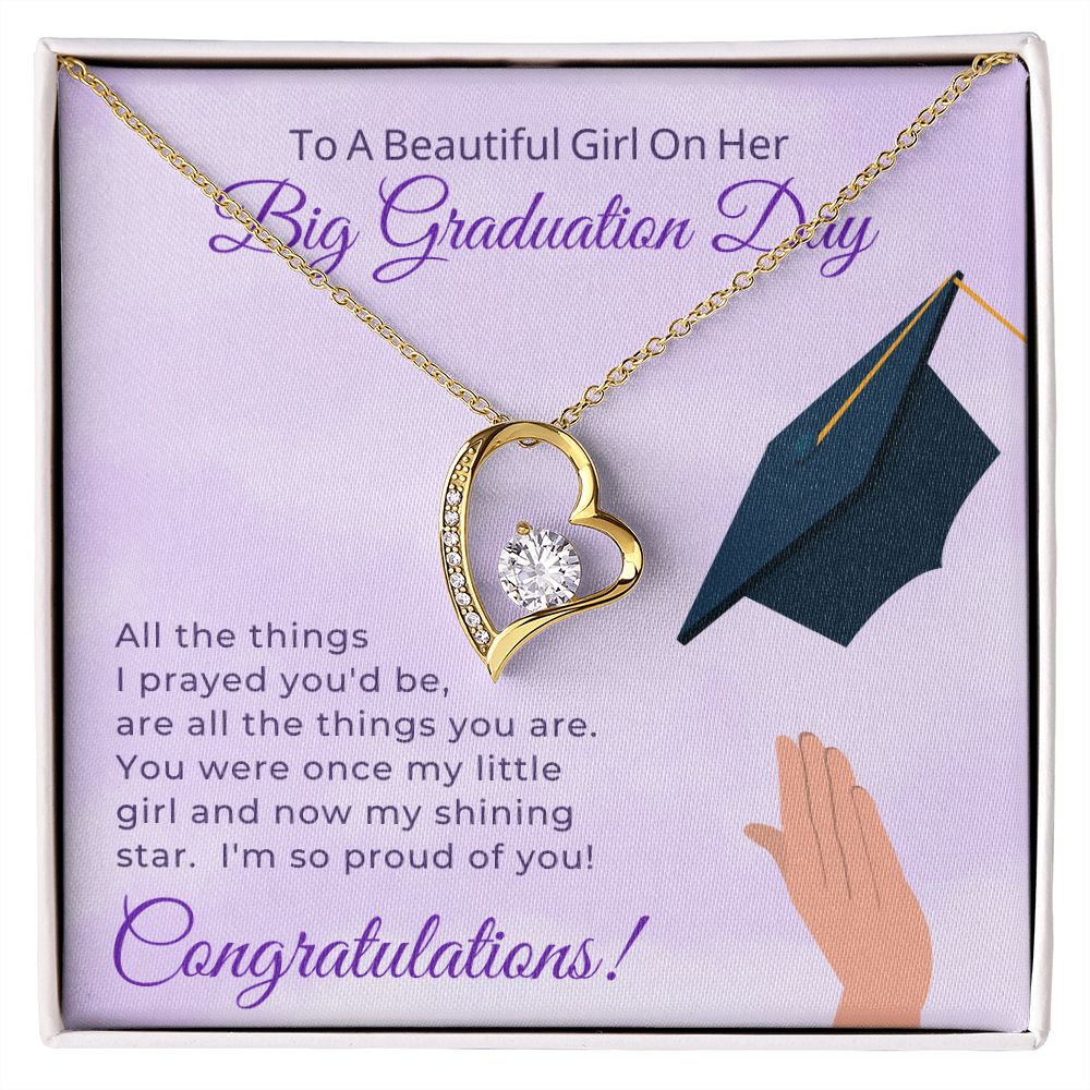 Graduation Gift For Her | My Shining Star Necklace 0846FT1