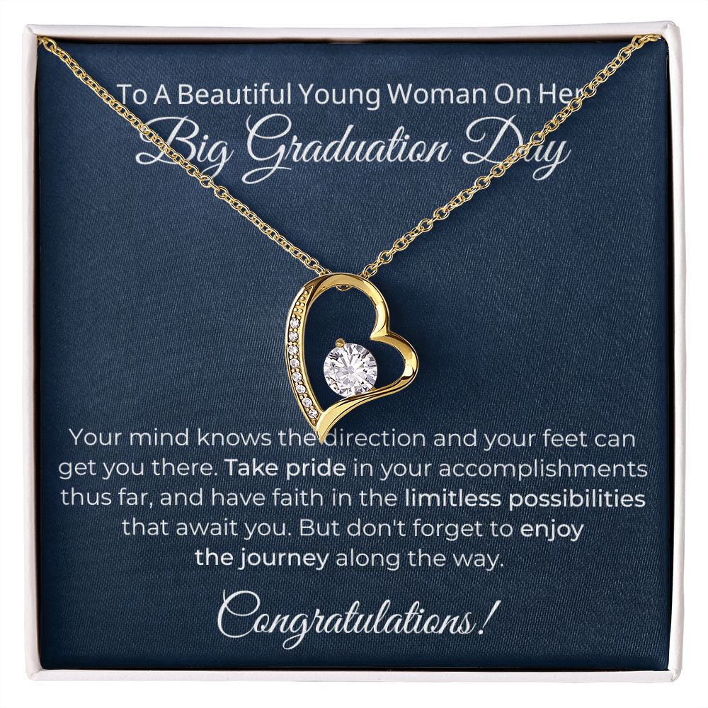 Graduation Gift For Her | Take Pride Necklace 0843FT2