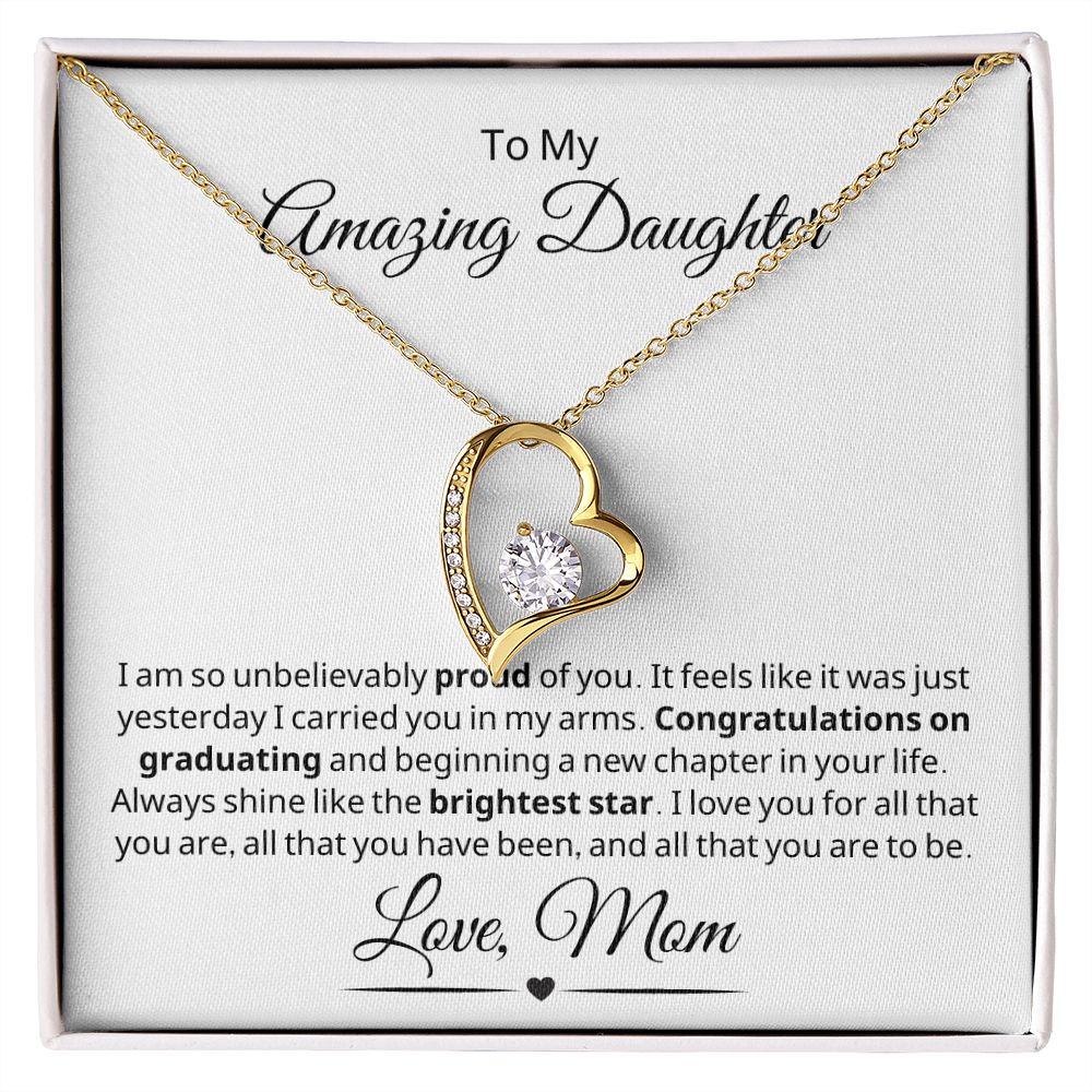 Graduation Gift For Her | Brightest Star Necklace 0847FT1