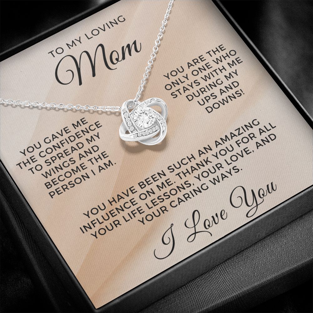 Gift For Mom | My Wings Necklace 0829LT8