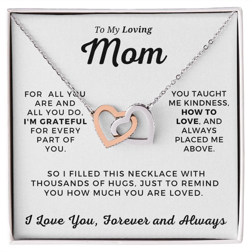 Gift For Mom | Grateful Necklace 0827HT2