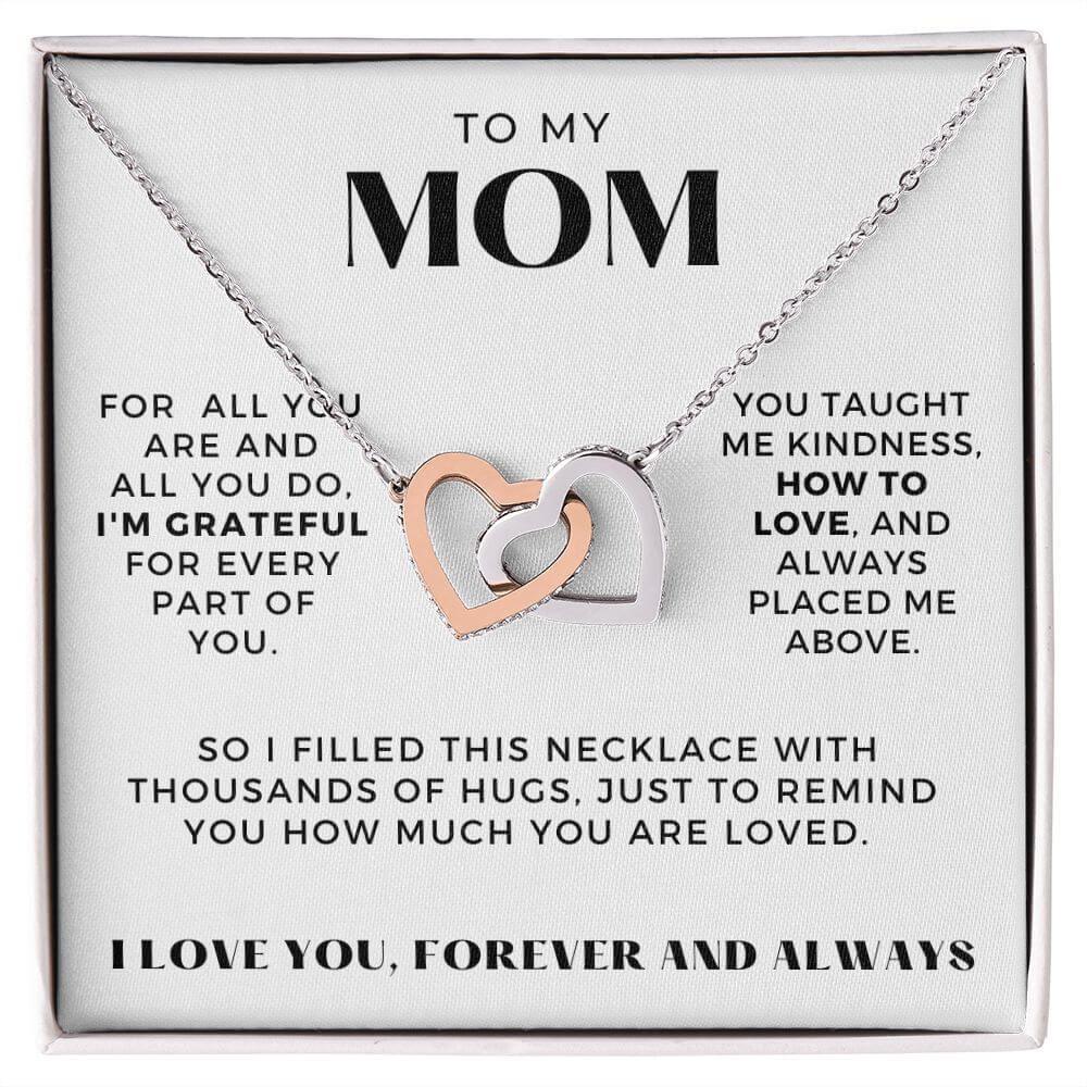 Gift For Mom | Grateful Necklace 0827HT3