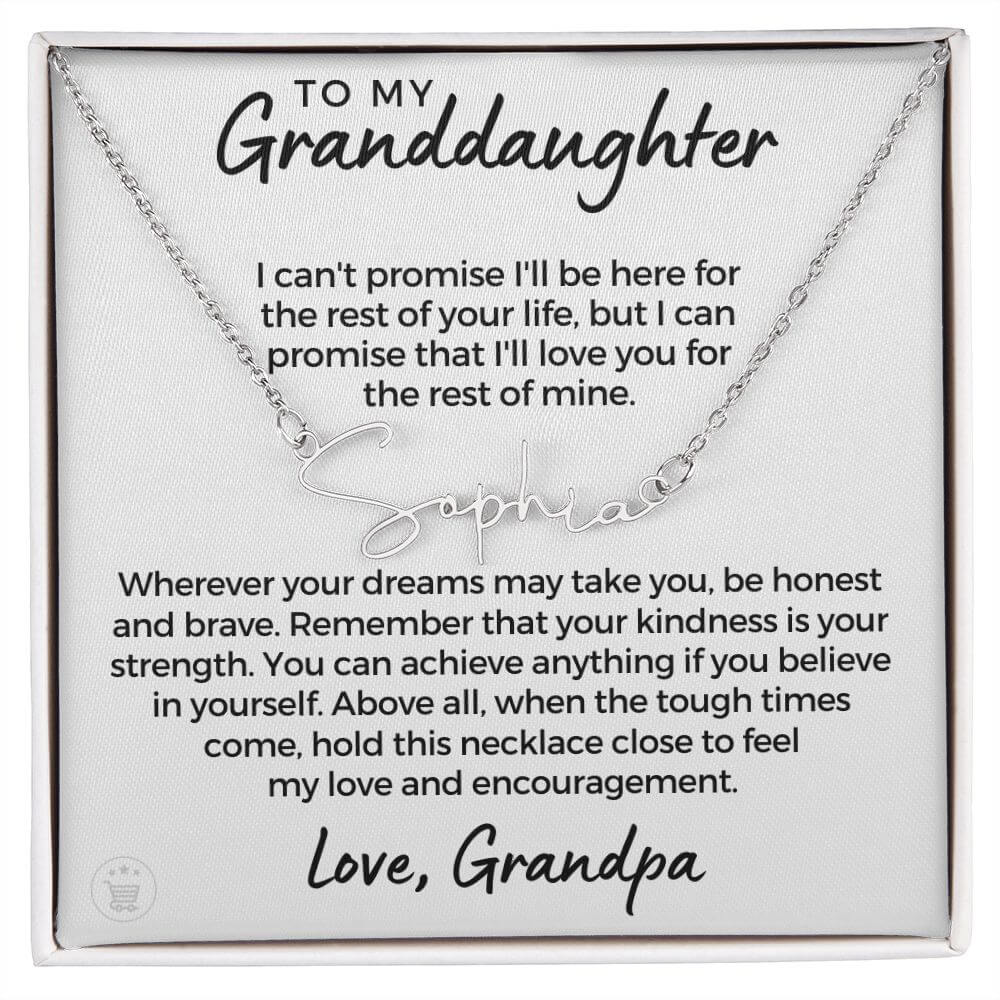 graduation gifts for granddaughter