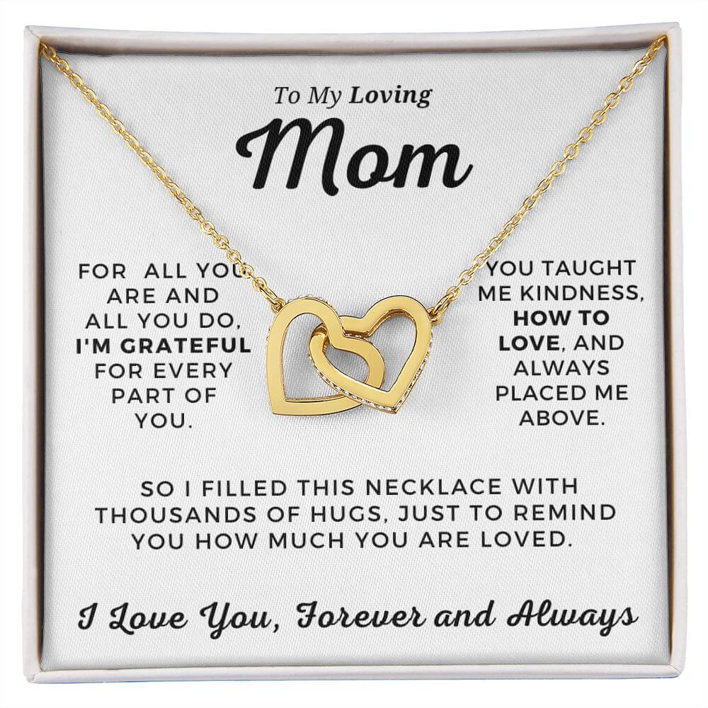 Gift For Mom | Grateful Necklace 0827HT2