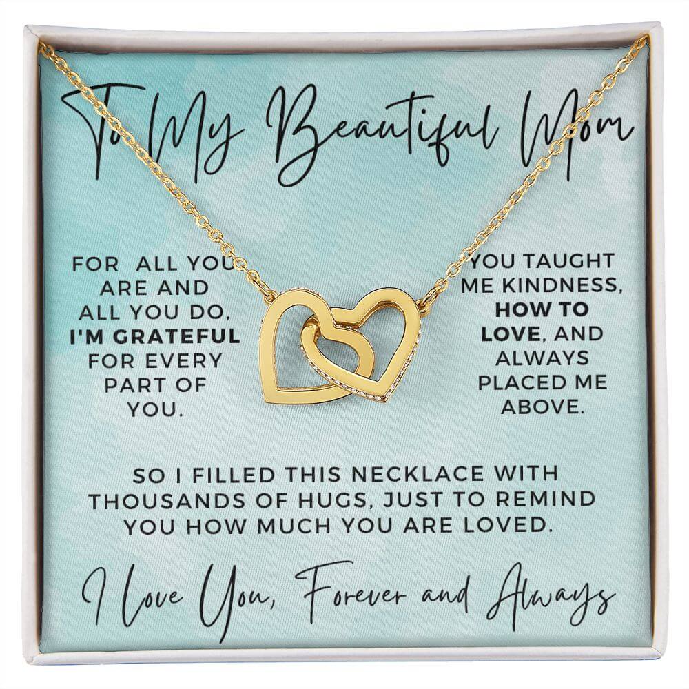 Gift For Mom | Grateful Necklace 0827HT5