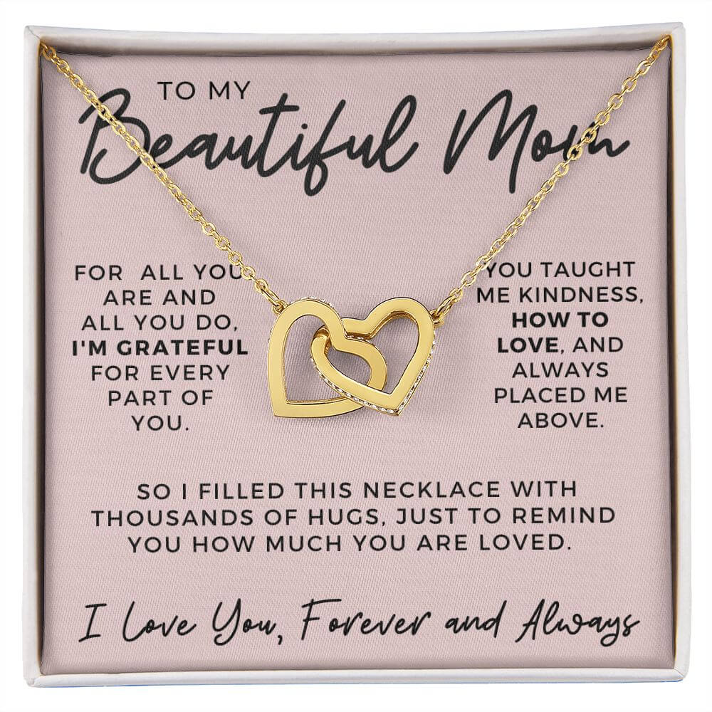 Gift For Mom | Grateful Necklace 0827HT6