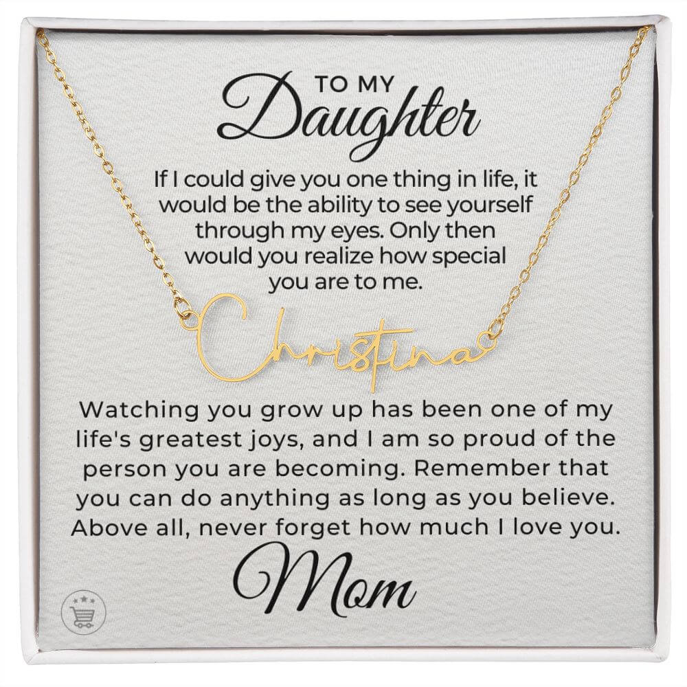 graduation gift for daughter