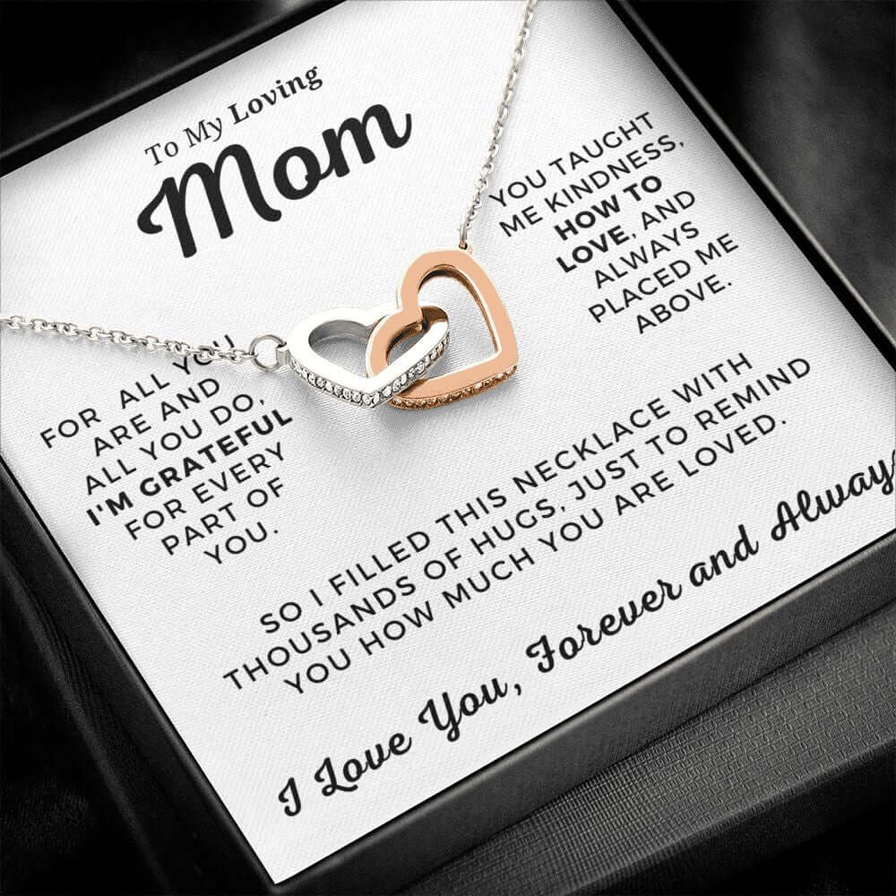 Gift For Mom | Grateful Necklace 0827HT2